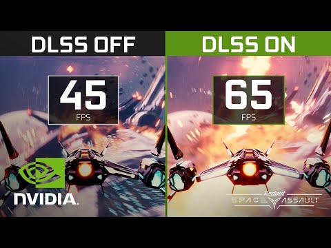 Redout: Space Assault | NVIDIA DLSS Comparison