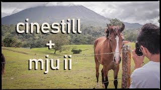 Cinestill 50D & Olympus Stylus Epic Mju Ii In Costa Rica