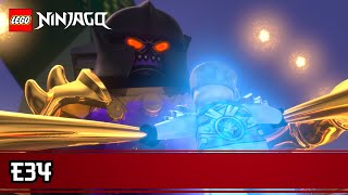 The Titanium Ninja - S3 E34 | LEGO NINJAGO | Full Episodes
