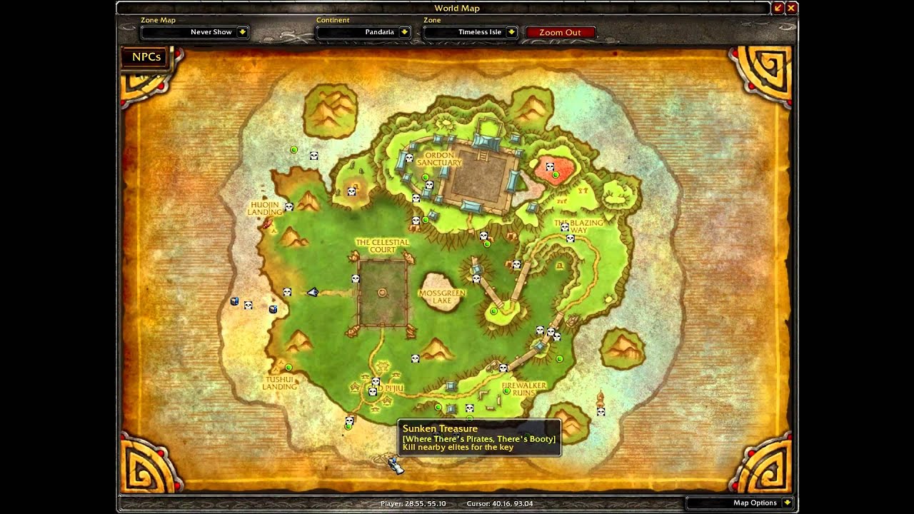 WoW Patch 5.4 Addons for the Timeless Isle YouTube