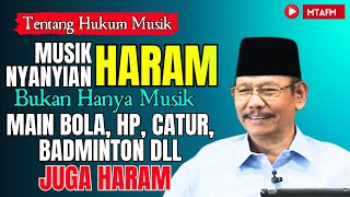 Bukan Hanya Musik Saja Yang Haram , Main Bola, HP, Badmiton, Main Catur Juga Haram || Jihad Pagi MTA