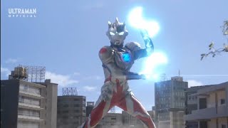Ultraman Z Alpha Edge First Fight