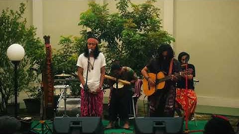 Merahjingga - Tabirasa (at Festival Musik Rumah 2018) Pontianak