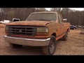 !!PRESSURE WASHING THE SCRAPPED F250!! PART 1