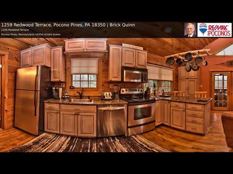 1259 Redwood Terrace, Pocono Pines, PA home video tour
