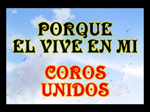 Ver video de El vive en mi