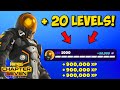 *BEST* AFK FAST Fortnite XP Map To Help LEVEL UP FAST In Chapter 7!