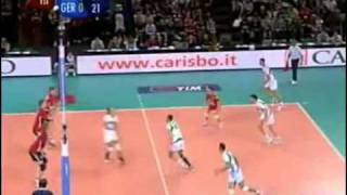 Bulgaria Vs Germany World Chdanionship Volleyball 2010