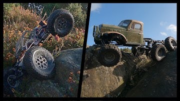 RC Crawler Comparison - Traxxas TRX6 vs RC4WD Bully 2