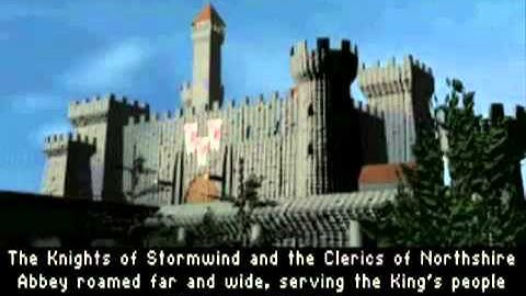 Warcraft Orcs and Humans   Intro Cinematic