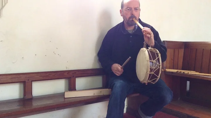 Terry Mann Tabor Pipe in D