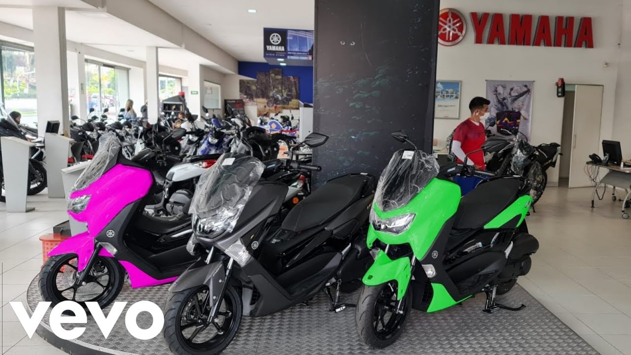 🔴2024 Nueva YAMAHA NMAX CONNECTED 2024 2025 Precio Características