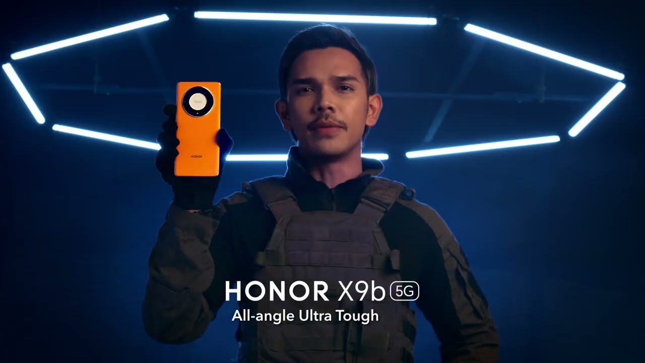 video Honor X9b 2023