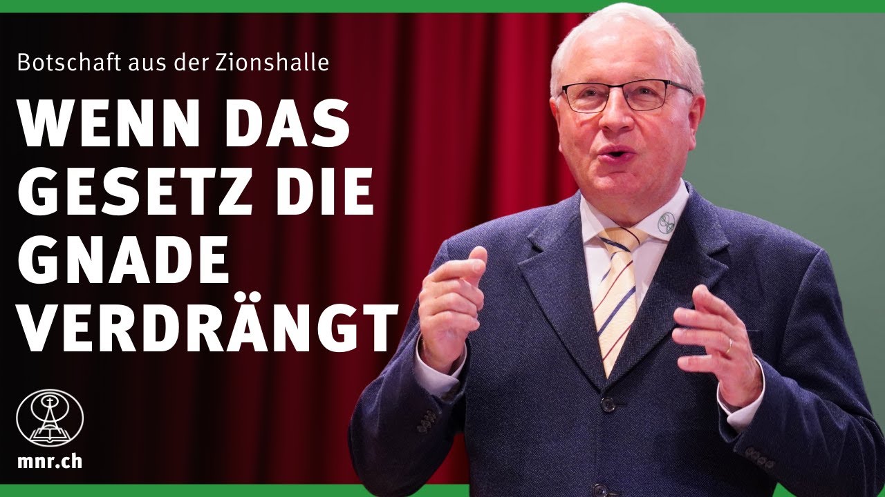 Wenn das Gesetz die Gnade verdrängt (Galaterbrief – Teil 1) | Samuel Rindlisbacher