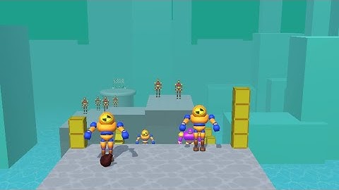 Knock’em all - all level  (Android and ios)