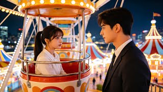 CEO lajang 30 tahun—jatuh cinta pada gadis miskin yang duduk sendiri di bianglala