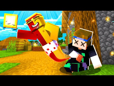 MORRI E VOLTEI COMO GELEIA NO MINECRAFT!! (DESENHO DO GELEIA)