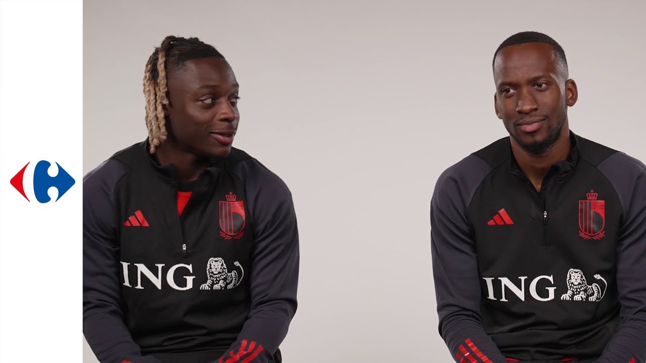 Red Fridge Session - Jérémy Doku & Dodi Lukebakio