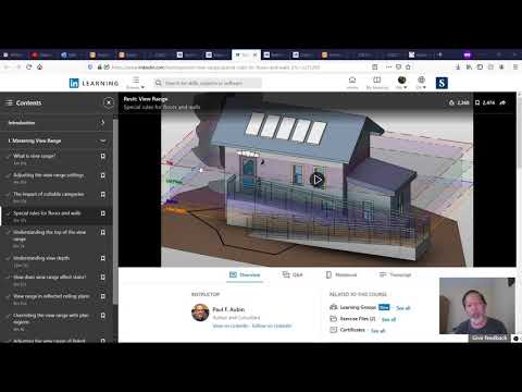 Revit Paul Aubin View Range