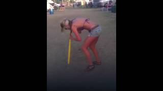 Dizzy bat blonde BAM