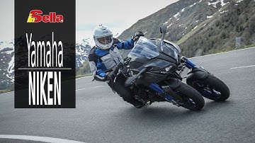 Yamaha Niken GT: TRE RUOTE per viaggiare e per divertirsi - La PROVA COMPLETA