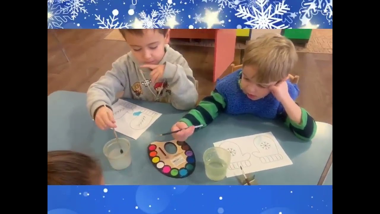 Аплікація + малюванням