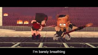 Reacting To Foyf - A Minecraft Music Video Amv By