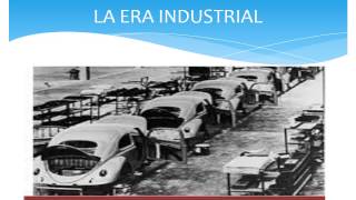 LAS CUATRO ETAPAS DE LA EVOLUCIÓN - EL HOMBRE Y LAS TECNOLOGIAS