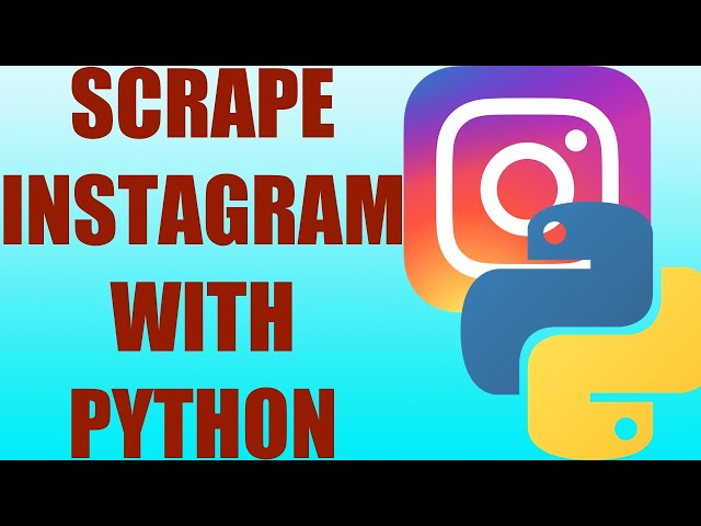Scrape data from Instagram with instascrape and Python - DEV Community