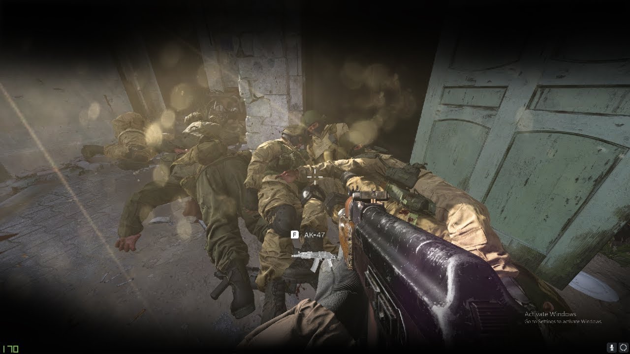 What Happens If You Kill Everyone in "Embedded"? - Modern Warfare