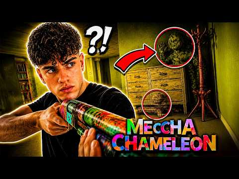 IL NUOVO gioco di NASCONDINO più ASSURDO del 2026! | Meccha Chameleon