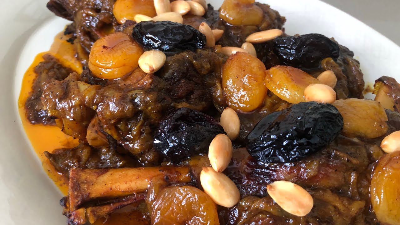 الكتف الخروف محمر على حقوا وطريقة