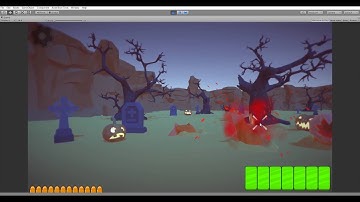 On Rails Shooter - Creating a new level with enemies and pickups
