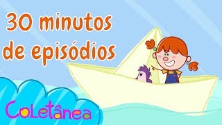O Diário de Mika | 30 Minutos de Episódios com Bru #Coletânea screenshot 3