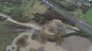 Rainham dovers corner floods 31/01/21