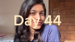Day 44 | It’s Okay to Pause and Start Again