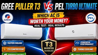 PEL Turbo Ultimate vs Gree Pular T3 — DON’T BUY Until You Watch This! 😱