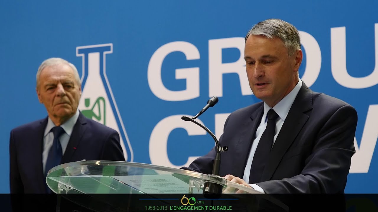 Les 60 ans de CHIMIREC à DUGNY