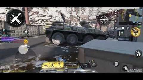 31 Kill COD Frontline Crossroad Strike Map With PP 19 Bizon Game Play 