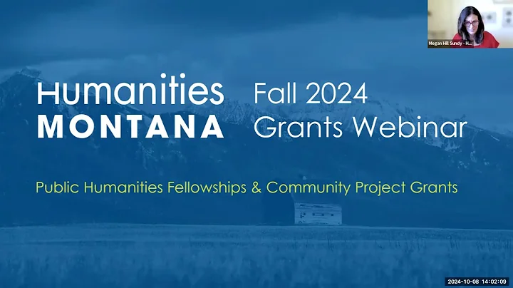 Fall 2024 Grants Informational Webinar
