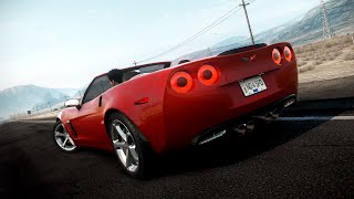 Уходим От Погони На Chevrolet Corvette Grand Sport - Гемплейный Ролик Need For Speed: Hot Pursuit