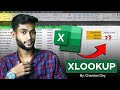 How To Use XlookUp Formula In Excel || By Chandan Dey