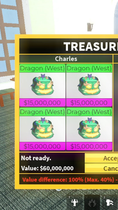 Trading Dragon Be Like... Roblox Blox Fruits...