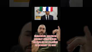 Macron Obligé De Parler De Lalgérie Et Du Président Tebboune Au Sommet Du G20 En Afrique Du Sud