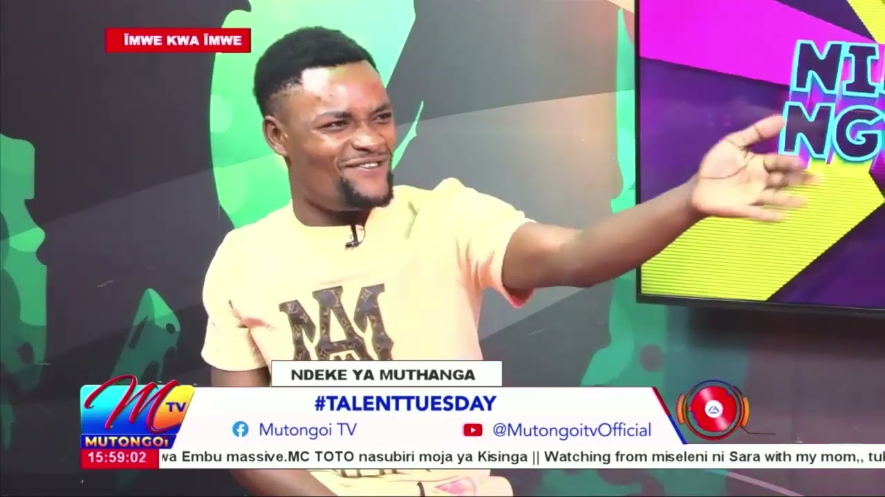 NDEKE YA MUTHANGA NTHINI WA NIKYAVYA NGWATILO NA MC TOTO