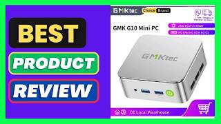 GMKtec G10 Mini PC AMD Ryzen5 3500U (Beats N150/N97) Barebone