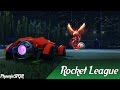 rocket league match de team match aller retour 4-3 et 8-0