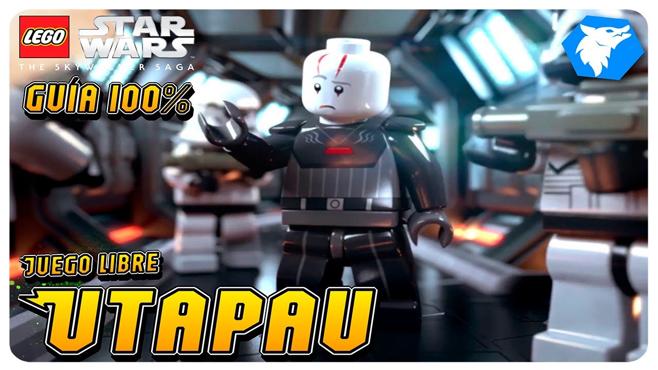 UTAPAU 100% LEGO STAR WARS THE SKYWALKER SAGA 