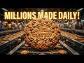 How Millions of Good Day Biscuits Are Made Every Day