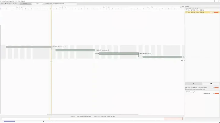 Steelray IPMW Delay Analyzer Demo - Jan 2021